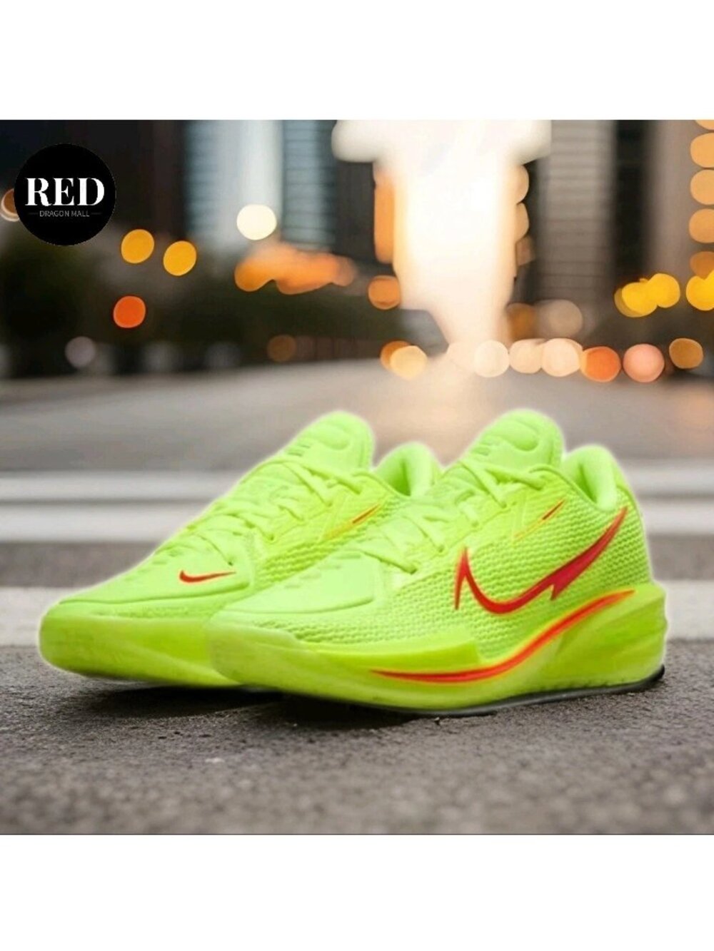 Nike Air Zoom G.T. Cut 1 Breathable Basketball Shoes IH3991-700 - Men's Size 8.5